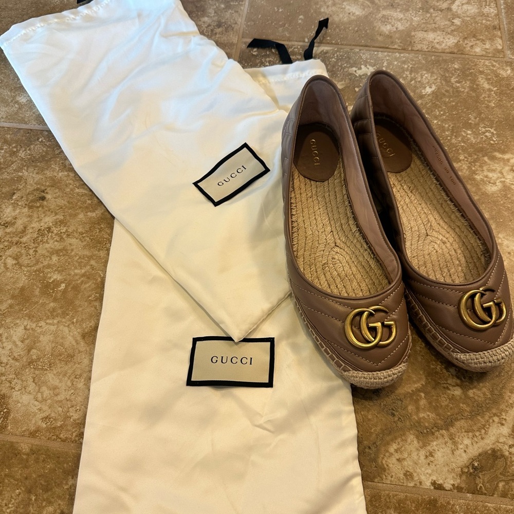 Gucci Espadrille ballet shoe